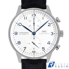 IWC ポルトギーゼ クロノグラフ IW371446 中古 メンズ