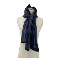 ランバン LANVIN ウールストライプストール レディース 表記無 のサムネイル