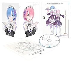 [중고] [매우 좋음] Re: 처음부터 시작하는 이세계 생활 2 [Blu-ray]
