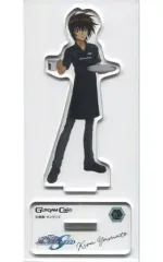 【中古】アクリルスタンド・アクリルパネル キラ・ヤマト MODEL SHEET アクリルスタンド 「機動戦士ガンダムSEED」 ガンダムカフェ限定