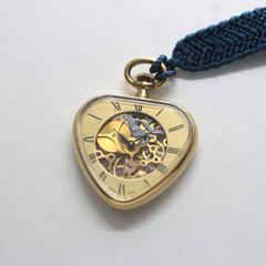 珍しい三角形型の小ぶりな懐中時計カトレックス（CATOREX）/スケルトン / 小型懐中時計 / ペンダントウォッチ / catorex-101