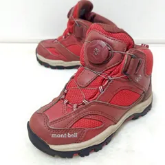 モンベル　mont bell キッズ　トレッキングシューズ　登山靴　20.0 mont-bell キッズ✨トレッキングシューズ 22cm 登山 ハイキング