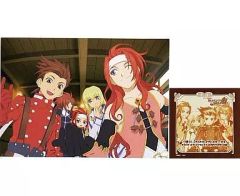 [중고] 기타 잡화 (캐릭터) 드라마 CD & 포스터 [이치 반 쿠지 테일즈 오브 시리즈 2] A상