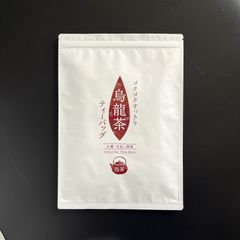 【産地直売・メール便】ゴクゴクすっきり 烏龍茶ティーバッグ 2g×100p