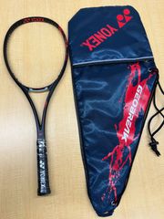 【新品】ヨネックス ジオブレイク 80V. GEO80V-558 レッド ユニ 男女兼用 YONEX ソフトテニス ラケット