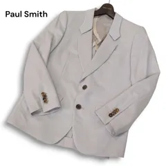 Paul Smith ポールスミス メインライン★ 通年 テーラード ジャケット Sz.S メンズ グレー 日本製