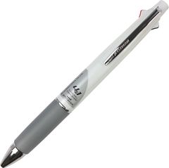 三菱鉛筆 多機能ペン ジェットストリーム 4&1 0.7mm ホワイト