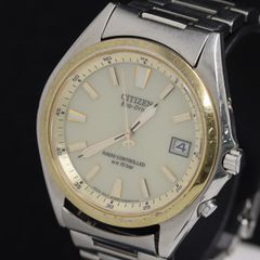 CITIZEN PROMASTER 初代スカイ チタニウム C162 稼働品 - メルカリ