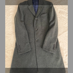【Lサイズ・美品】スーツセレクト　チェスターコート　タグ無し