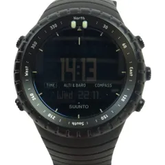 2026年最新】SUUNTO CORE オールブラックの人気アイテム - メルカリ