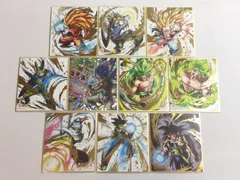 ドラゴンボール 色紙ART 箔押しのみ 10枚 セット