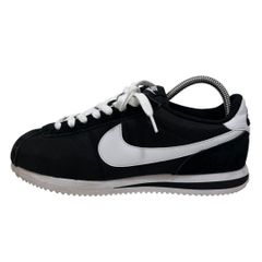 2103 NIKE スニーカー コルテッツ スエード ブラック/ホワイト