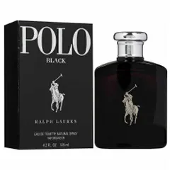 ラルフローレン ポロブラック EDT SP 125ml[2767] 佐川急便のサムネイル