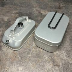 角型ケトル＆メスティンセット　アルミケトル　ケトル　やかん　キャンプ　登山