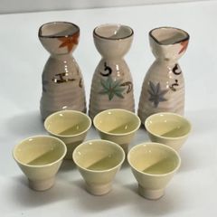 徳利　お猪口　9点セット