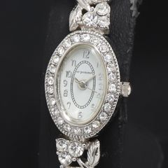 動作品 MASALLE Opal watch クオーツ式腕時計 3針 オパール マーカサイト 蝶 レディース ブレスウォッチ 26年2月電池交換 札幌市 清田区 平岡 MASALLE マサール 蝶デザインブレス Opal watch レディース - メルカリ