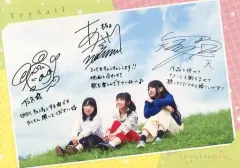 TrySail A賞 直筆サイン 2025年最新】trysail 直筆サインの人気アイテム - メルカリ