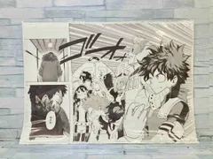 2025年最新】複製原画 ヒロアカの人気アイテム - メルカリ