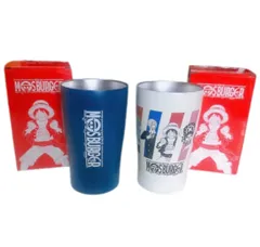 （限定）モスバーガー × ONE PIECE『オリジナル ステンレスタンブラー 2023』全2種セット