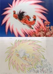 【中古】紙製品 孫悟空 メモリアル原画アート PLUS 「一番くじ ドラゴンボール HISTORY OF RIVALS」 E賞