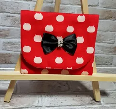 移動ポケット リボン付き