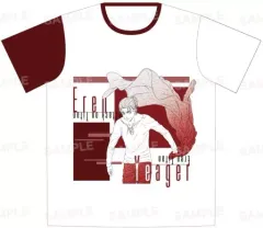 【中古】衣類 A.エレン・イェーガー Tシャツ ホワイト フリーサイズ 「進撃の巨人」