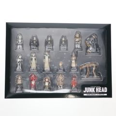 サイン付 JUNK HEAD フィギュア17体セット ヒグチユウコ ボリス雑貨店