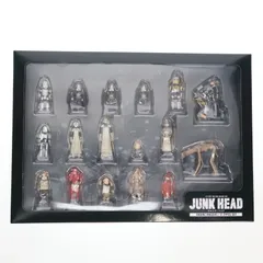 JUNK HEAD(ジャンクヘッド) フィギュアマスコット 17体セット 完成品 フィギュア 奇譚クラブのサムネイル