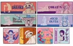 【中古】雑貨 全8種セット タオルコレクション～大切な絆～ 「一番くじ ワンピース エモーショナルストーリーズ」 G賞