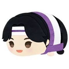 【中古】ぬいぐるみマスコット・ぬいぐるみバッジ ジン 「BTS(防弾少年団) もちもちマスコット Tiny TAN vol.3 Purple Holidays ver.」 
