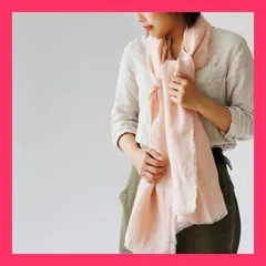 ストール LINEN ブライト ソリッド NEN ブライト ソリッドMT 軽やかなおしゃれが楽しめる春に合わせた おすすめ おしゃれ ★売れ筋★ 人気 7405080のサムネイル