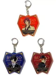 【中古】キーホルダー 全3種セット アクリルキーホルダー 「くじメイト 文豪ストレイドッグス DEAD APPLE」 B賞