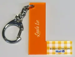 【中古】キーホルダー 伊勢鈴蘭 イニシャルキーホルダー 「モバガチャ アンジュルム オフィシャルオンラインガチャ Pastel ver.」 レア景品