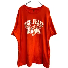 Levi's 半袖 ロゴ Tシャツ 2XLサイズ リーバイス ビッグサイズ オレンジ 古着卸 アメリカ仕入 t2408-4111
