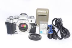 OLYMPUS OM-D E-M5 MarkIII ボディー シルバー ミラーレス一眼カメラ l2497
