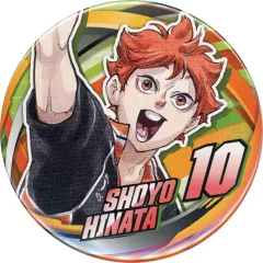 【中古】バッジ・ピンズ 日向翔陽(描き下ろし) 「ハイキュー!! FAN PARK(ファンパーク) コレクション缶バッジ FUN!!」