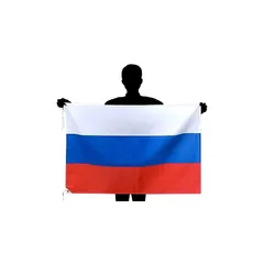 TOSPA ロシア国旗 NO1 70×105cm テトロン製日本製 0