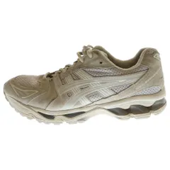ASICS (アシックス) SPORTSTYLE GEL-KAYANO 14 スポーツスタイル ゲルカヤノ ローカットスニーカー ベージュ US8.5/26.5cm 1201A244