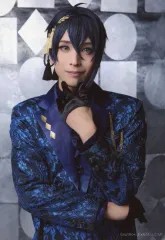 【中古】生写真(男性) 黒羽麻璃央(三日月宗近)/上半身・キャラクターショット/「ミュージカル『刀剣乱舞』 ～陸奥一蓮～」ブロマイド 刀剣男士(ライブver.)