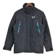 MOUNTAIN HARDWEAR マウンテンハードウェア 中綿 ジャケット アウトドア ネイビー (メンズ S) 中古 古着 S8916