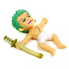 [중고] 트레이딩 피규어 조로 데스크탑 피규어 ~ 밀짚모자 그림책 ~ [이치 반 쿠지 원피스 피어 자랑! 광택 밀짚모자 그림책] H상