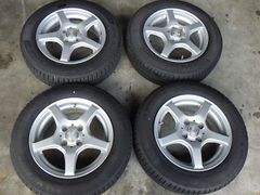 215/60 R175本スポーク、5ナット、新品タイヤとホイール - メルカリ