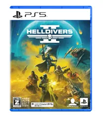 【PS5】HELLDIVERS 2(ヘルダイバーツー)【CEROレーティング「Z」】 [Amazon限定なし]
