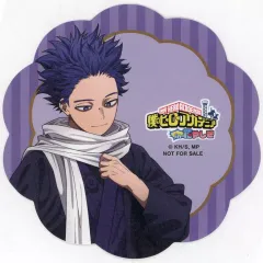 【中古】コースター 心操人使 オリジナルコースター 「僕のヒーローアカデミア in 浅草花やしき」 オリジナルフード注文特典