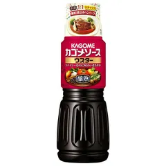 カゴメ 醸熟ソース ウスター 500ml×20本入