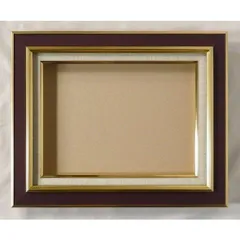 額縁　油彩 油絵用額縁の枠と泥足とケース（仮縁仕上げ）　アルル　サイズF8号　S5号　S6号