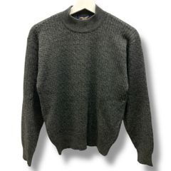 Willis&Geiger ウィリスアンドガイガー ウールニットセーター ハイネック ケーブル EGFAA-21190 灰色 グレー Mサイズ メンズ 秋 有明ガーデンrecollect店 39 No.10223