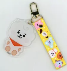 【中古】雑貨 RJ(ジン) アクリルワイヤーキーリング 「BT21」