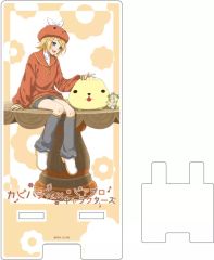 [중고] 스마트폰·모바일 스탠드(아크릴) 02.히다마리씨×카가미네 린(그린 일어나는 일러스트) 스마트 캐릭터 스탠드 [카피바라씨×피어 프로 캐릭터즈]