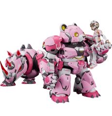 【罪シリーズ】怠惰 1/10 メカ少女 ピンクトイスタイル 将魂姬 プラモデル（サイ＋ベアパーツ付）SIN-03P 色分け済み